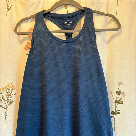 Athleta Berry Sleeveless Top - Picture 5 of 5